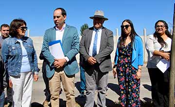 Royalty minero impulsa mejoras en salud y espacios públicos en comunas de O'Higgins