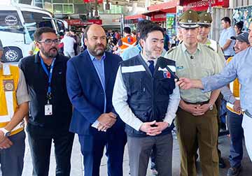 Autoridades refuerzan fiscalizaciones viales ante aumento de desplazamientos por fin de año