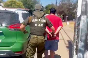 Carabineros desarticula organización dedicada al tráfico de drogas en Rosario