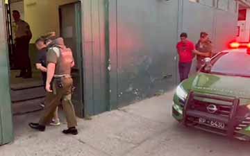 Carabineros detiene a dos sujetos por robos en servicentros de Chimbarongo y Miravalle