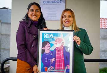 Chile Cuida consolida avances en apoyos y reconocimiento a cuidadoras en O’Higgins