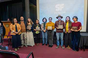 Ecoescuela artística Kalfumalén cerró plan cultural comunitario con énfasis patrimonial en San Fernando