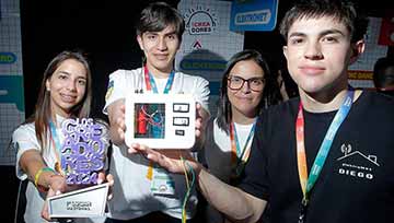 Estudiantes de O’Higgins entre las finalistas nacionales del Premio InspiraTEC 2025