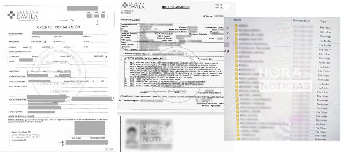 Hackers publican datos robados de pacientes de la Clínica Dávila Hackers publican datos robados de pacientes de la Clínica Dávila