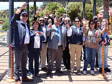 Inauguran obras de conservación integral del borde costero de Bucalemu en Paredones