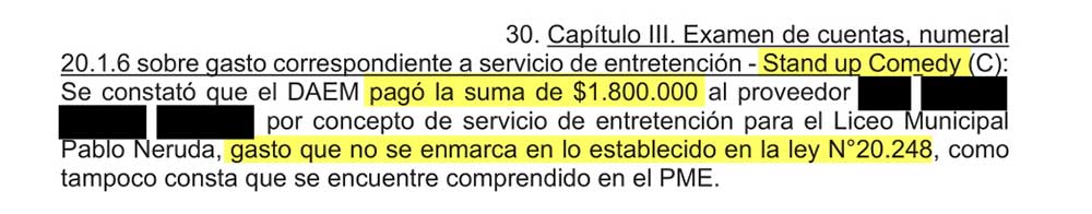 Más de mil millones en licencias médicas y gastos sin respaldo marcan auditoría de la CGR a Municipalidad de Navidad