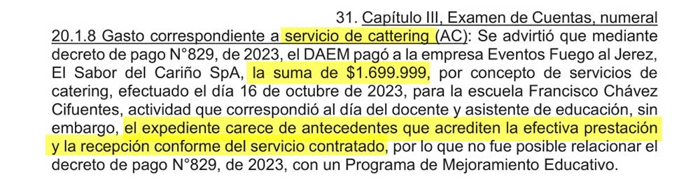 Más de mil millones en licencias médicas y gastos sin respaldo marcan auditoría de la CGR a Municipalidad de Navidad
