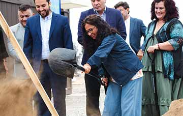 Primera piedra de conjunto Nueva Aventura marca avance del Plan de Emergencia Habitacional en Doñihue