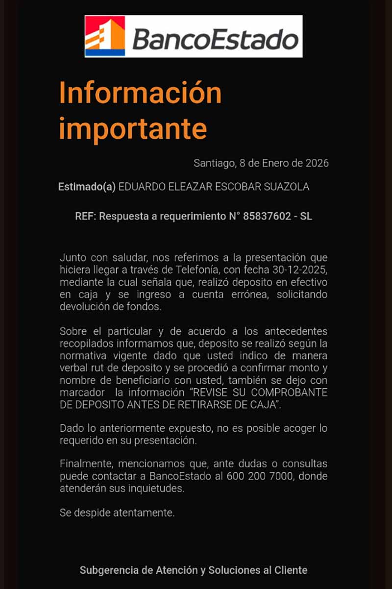 BancoEstado Rancagua