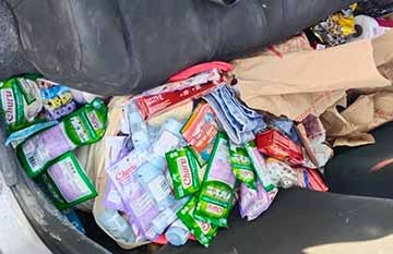 Carabineros detiene a cuatro mujeres tras hurto y atropello a peatón en Chimbarongo