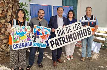 Día de los Patrimonios en verano llega con su primera edición a O'Higgins