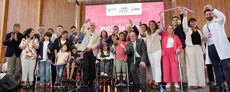 Inauguran Centro de Rehabilitación Teletón en Rancagua Inauguran Centro de Rehabilitación Teletón en Rancagua