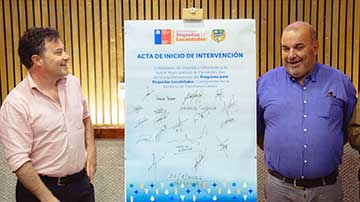 Minvu lanza Programa para Pequeñas Localidades en Paredones Centro con inversión de $1.500 millones