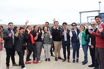 MOP O’Higgins inaugura obras en La Boca de Rapel y marca un hito para el desarrollo costero de Navidad