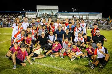 Primer torneo internacional de fútbol infantil Palmilla Cup 2026 culmina con gran convocatoria