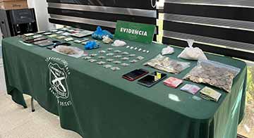Carabineros detiene a mujer por microtráfico tras operativo en población Las Rosas de Rancagua