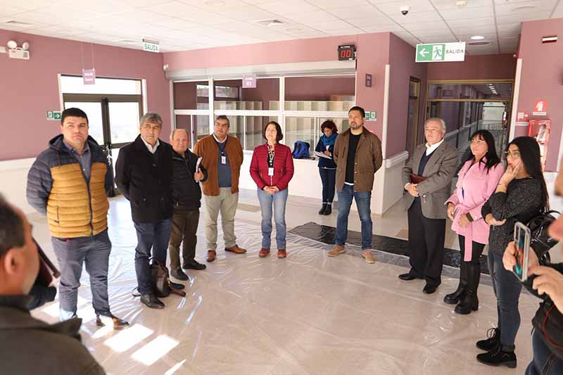 Core Germán Arenas oficia a Servicio de Salud O´Higgins por retrasos en la inauguración del nuevo Cesfam de Requínoa