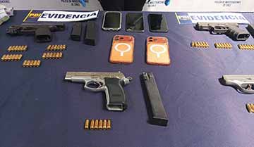 Detienen a tres personas tras operativo por homicidio frustrado en Doñihue