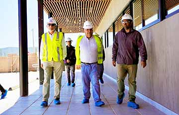 Finalizan obras de moderna escuela básica de Bucalemu con inversión superior a $10 mil millones