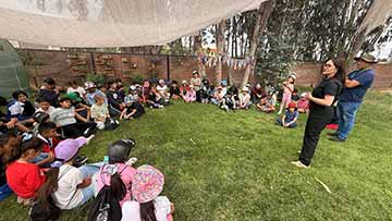 Hospital de Chimbarongo impulsa autocuidado comunitario con actividades del Programa 4 a 7