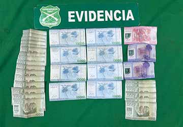 Carabineros detiene a tres sujetos por robo en centro deportivo de Machalí