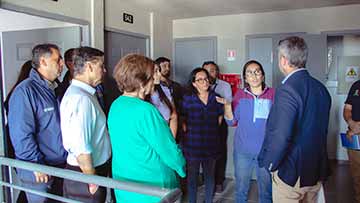 Minvu O'Higgins desplegará equipo técnico por filtraciones en Parque Poniente 5 de San Fernando