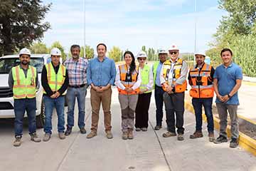 Obras de circunvalación en Santa Cruz alcanzan 95% de avance