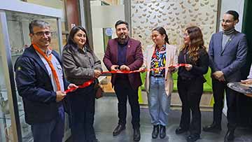 Graneros inaugura sala de lectura infantil en biblioteca pública para fomentar la educación temprana