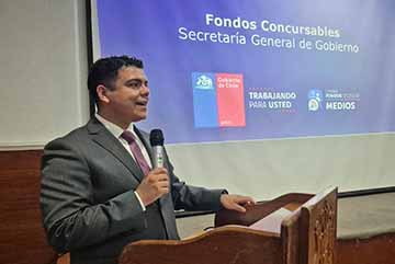 Medios de comunicación de Cachapoal reciben capacitación sobre el Fondo de Medios 2026 en Rancagua