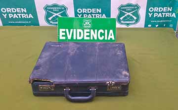Procedimiento policial en San Fernando por maletín abandonado moviliza al GOPE