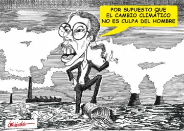 Ministra y cambio climático