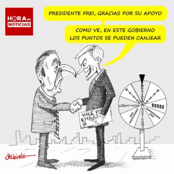 Expresidente Frei designado como embajador
