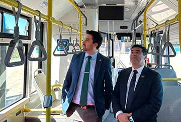 Rancagua alcanza 44 buses eléctricos tras incorporación de nuevas máquinas