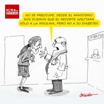 Recorte en Salud