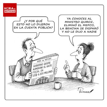 Quiroz sorprende con aumento deuda fiscal