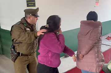 Carabineros detuvo a tres sujetos por robo con intimidación a farmacia en Machalí