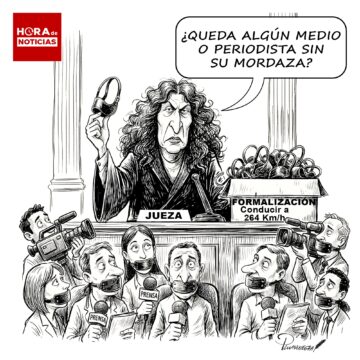 censura a la prensa