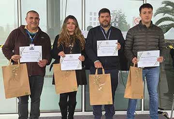 Hospital de Santa Cruz conmemoró el Día Mundial del Medioambiente con feria educativa