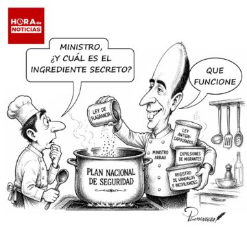 ministro arrau y seguridad