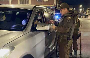 Operativo conjunto de Carabineros y PDI deja 26 detenidos en Rancagua y San Fernando