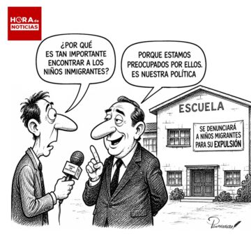 Preocupados por niños inmigrantes