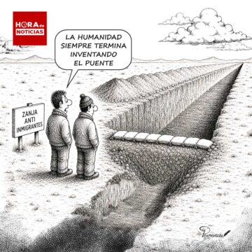 zanja anti inmigrantes