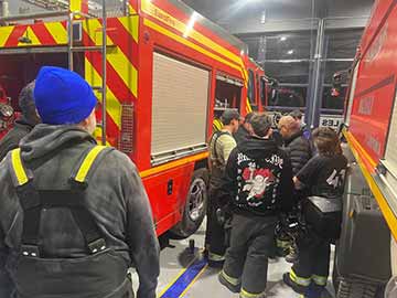 Bomberos de Machalí inicia acuartelamiento preventivo por sistema frontal