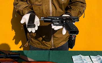Detienen a imputado por lesiones con arma de fuego tras operativo del OS-9 en Rancagua