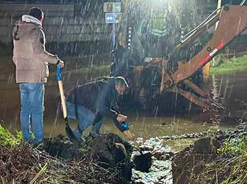 Rengo destaca despliegue municipal tras sistema frontal que afectó a la comuna