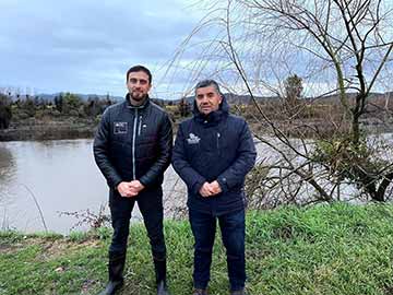 Seremi Medioambiente destaca el rol de los humedales durante el sistema frontal en O'Higgins