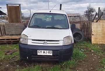 Recuperan tractor robado en Codegua y detienen a hombre en Rancagua